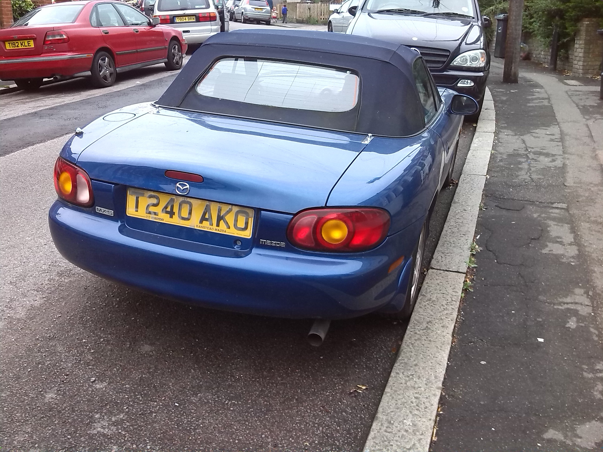 T240AKO, Mazda MX-5/Miata 2nd gen (NB), 1998–2005