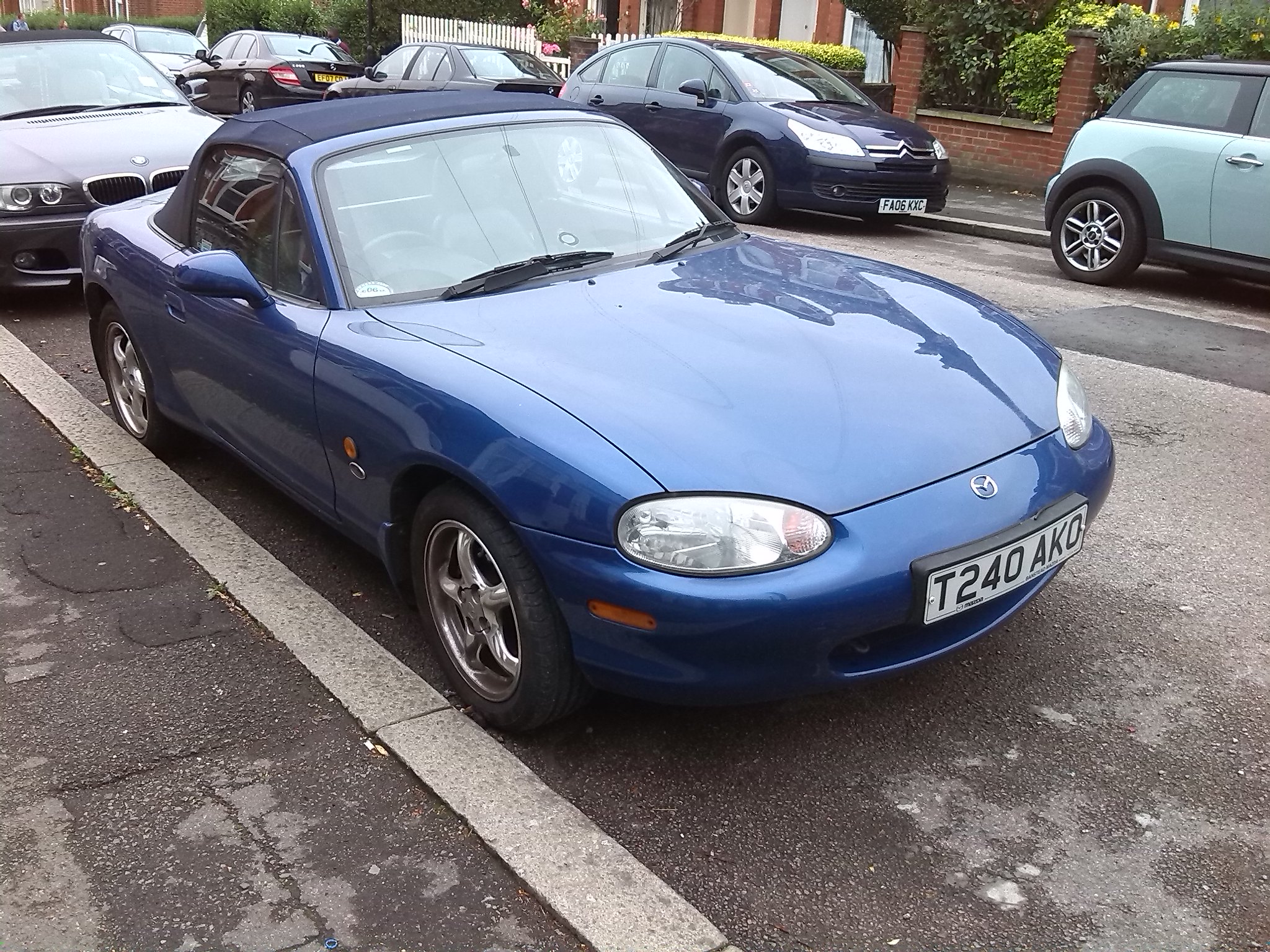 T240AKO, Mazda MX-5/Miata 2nd gen (NB), 1998–2005