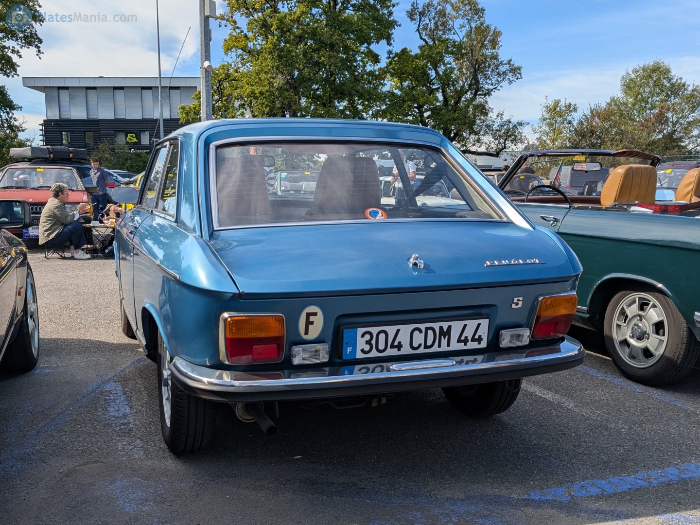 304 CDM 44, Peugeot 304 1st gen Coupé (D), 1970–1975