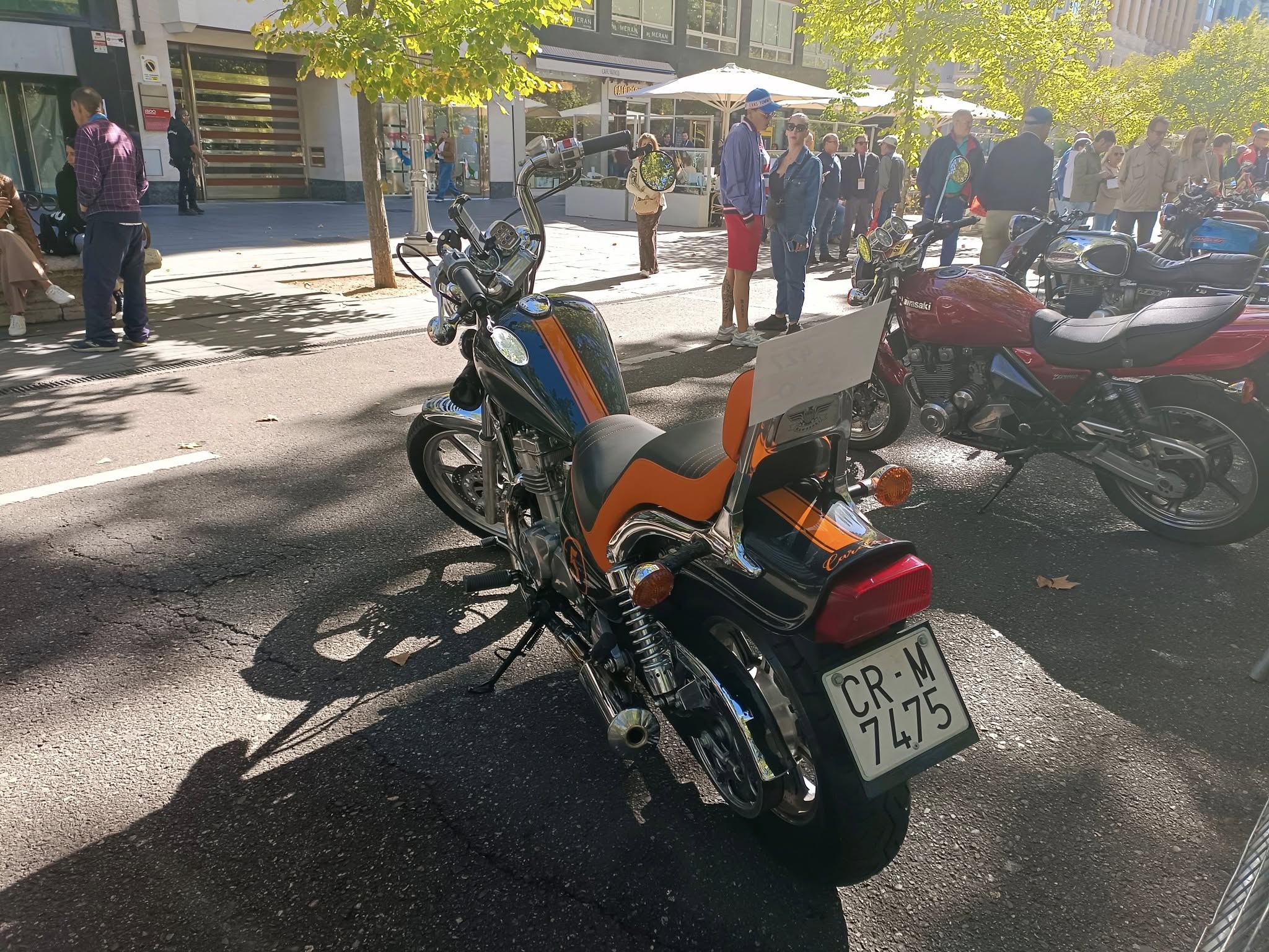 CR 7475 M, Kawasaki Vulcan 400/500 (Series I), 1986–1996