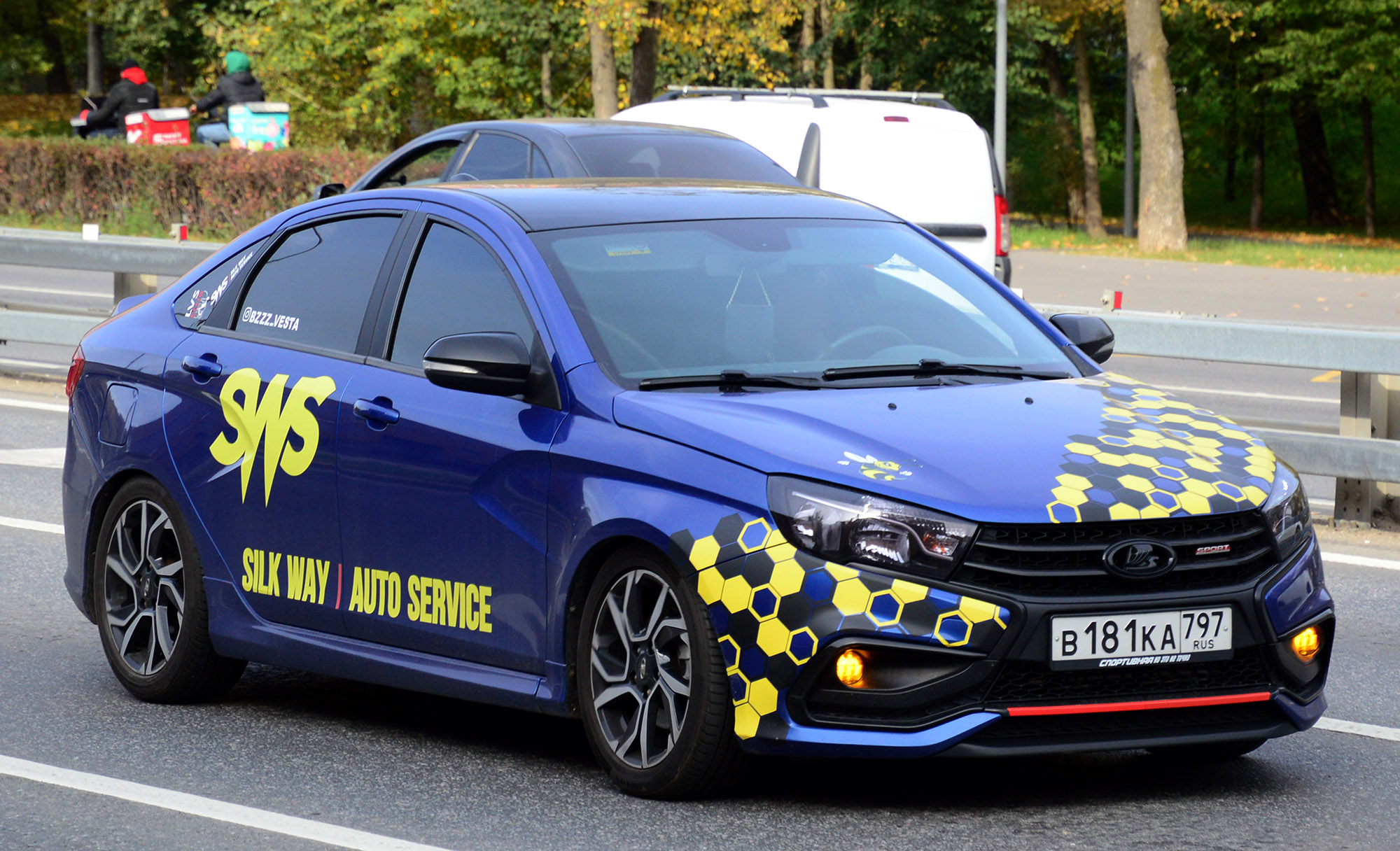 в 181 ка 797, Lada (VAZ) Vesta 1st gen Sport Sedan (GFLS), 2018–2022