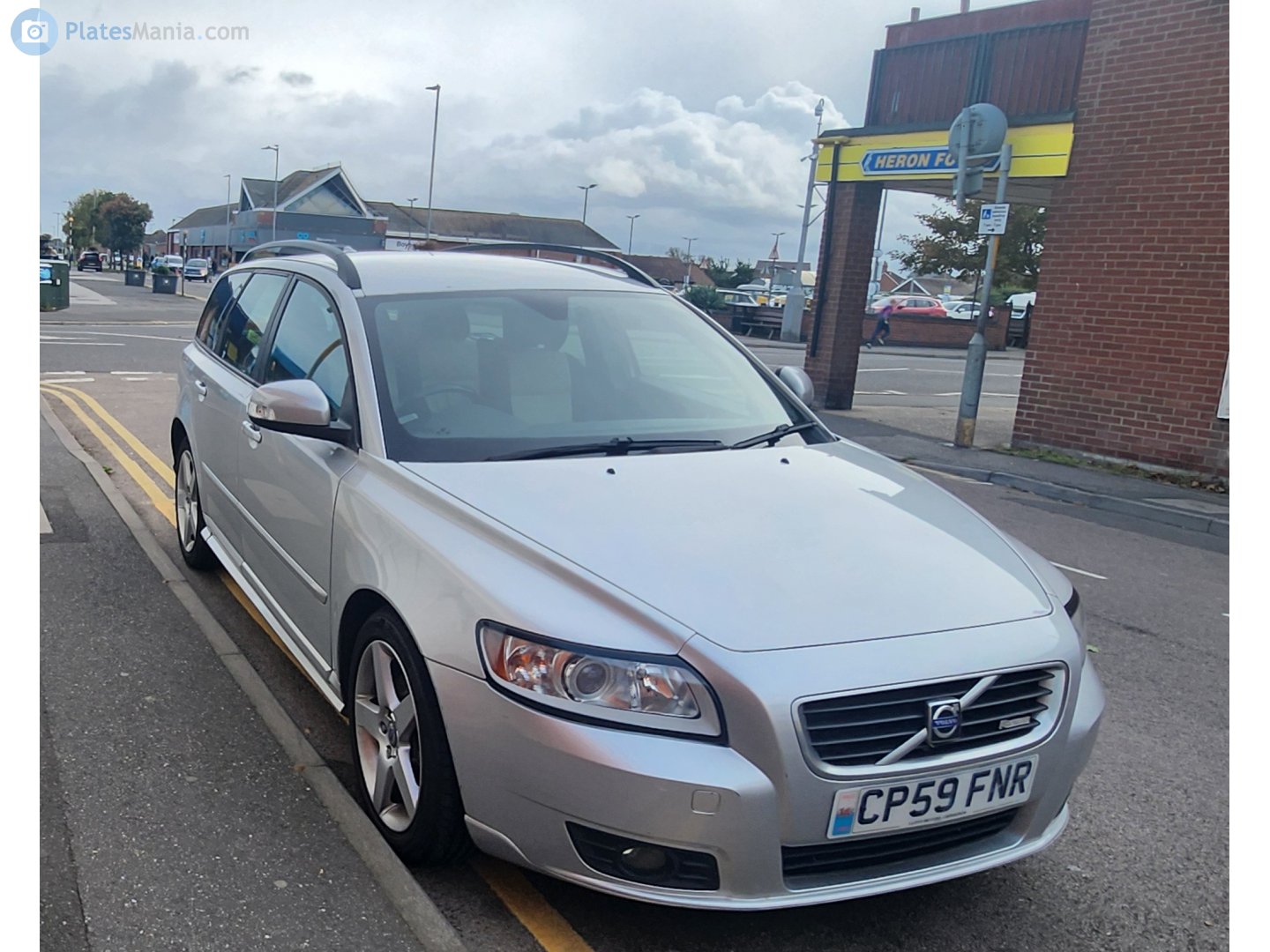 CP59FNR, Volvo V50 1st gen (545), facelift, 2007–2012