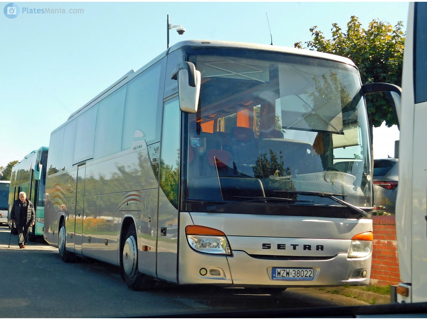 WZW 38022, Setra 400-Series 1st gen Single-Decker (S407/S411–S419), 2001–