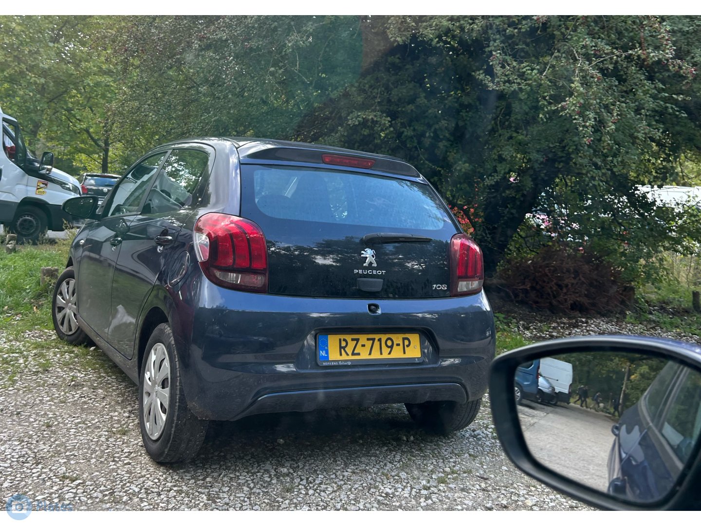 RZ-719-P, Peugeot 108 1st gen 5-door Hatch (B31), 2014–2021