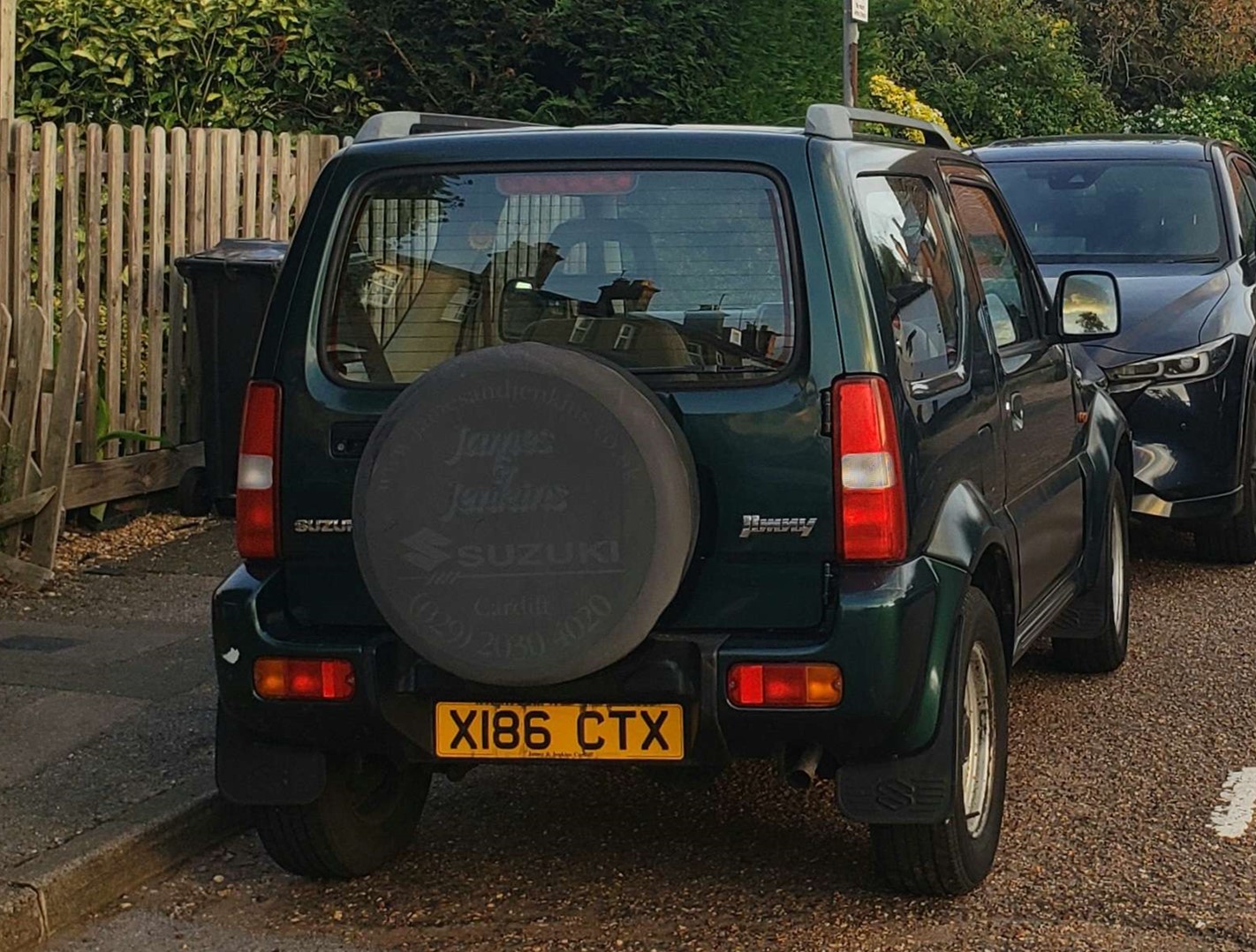 X186CTX, Suzuki Jimny 3rd gen (JB), 1998–2018