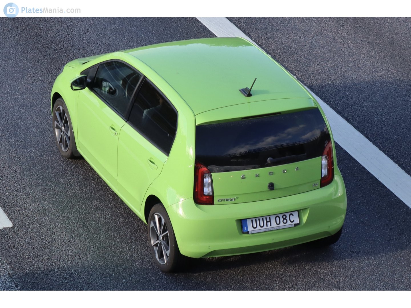 UUH 08C, Skoda Citigo 1st gen Citigo-e iV 5-door Hatch (NE1), 2019–2020