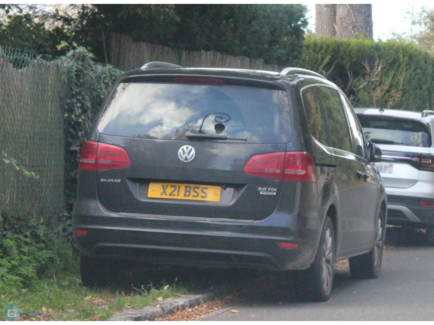 X21BSS, Volkswagen Sharan 2nd gen (7N), 2010–2022