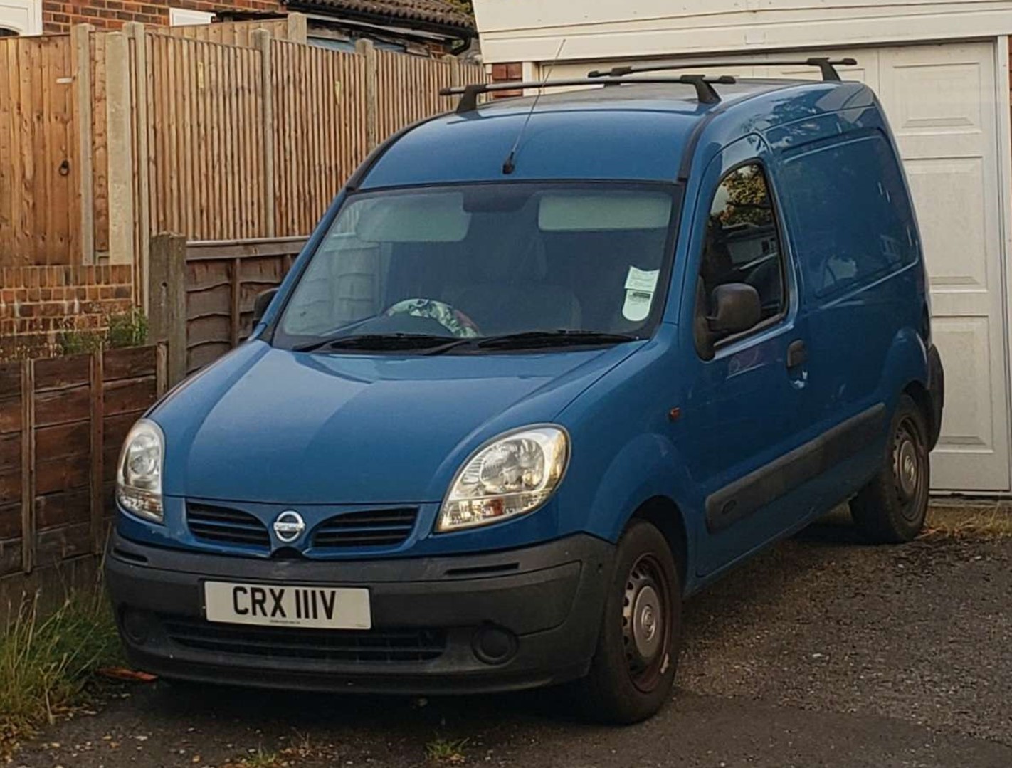 CRX111V, Nissan Kubistar 1st gen (X76), 2003–2009