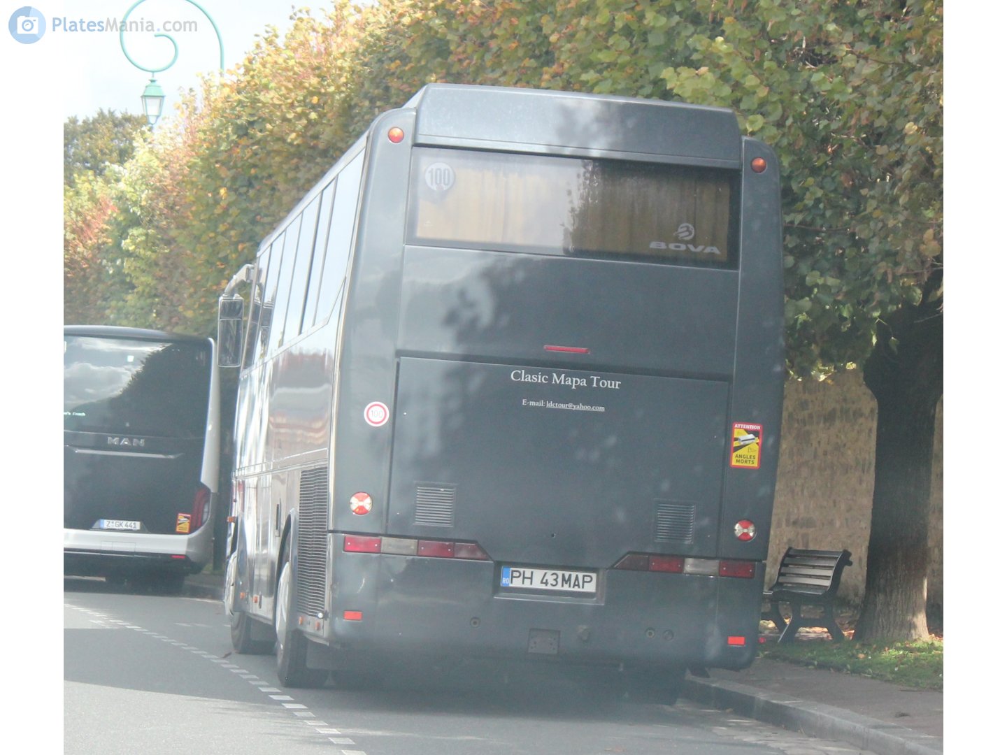 PH 43 MAP, Bova Futura 1st gen (FH), 2nd facelift, 1999–2006