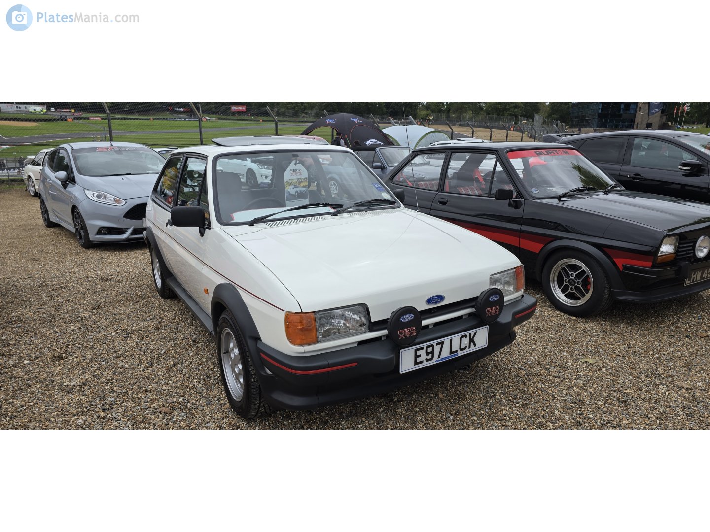 E97LCK, Ford Fiesta 2nd gen Hatch (FBD), 1983–1989