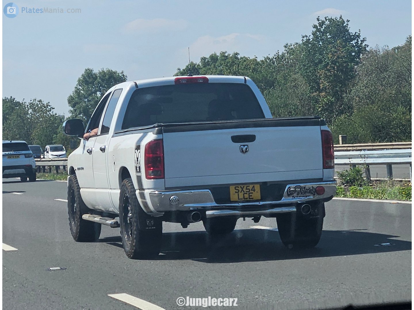 SX54LCE, Dodge Ram 3rd gen (DR/DH/D1/DC/DM), 2001–2009