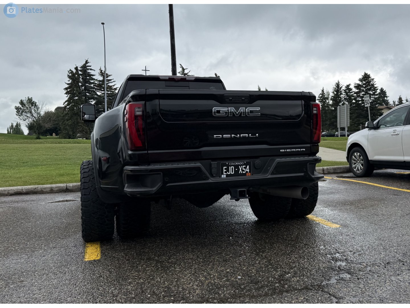 EJO-X54, GMC Sierra 5th gen (T1XX), 2018–