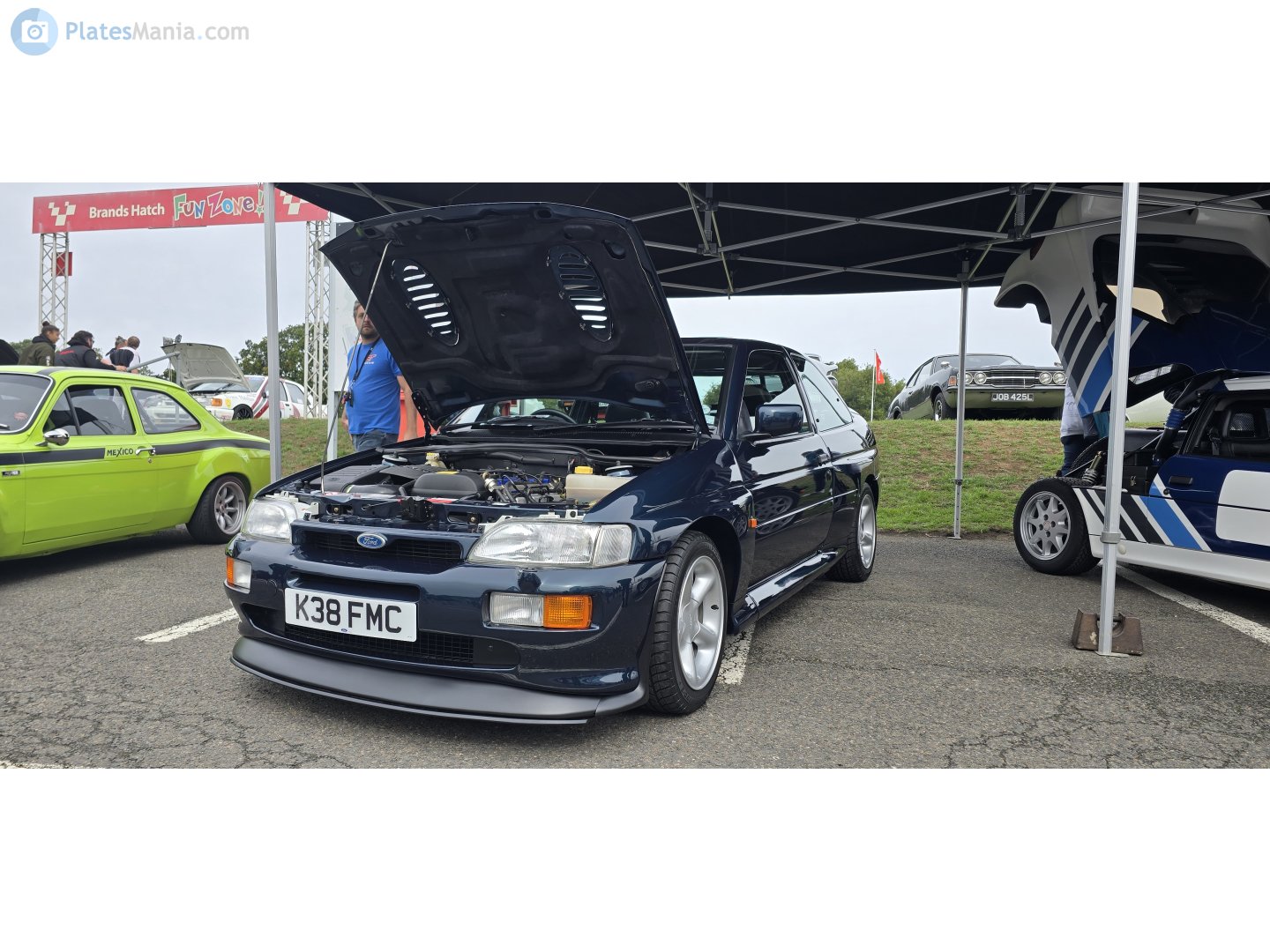 K38FMC, Ford Escort 5th gen 3-door Hatch (ABL; Global-market), 1990–1995 (–1996 for LATAM-market)