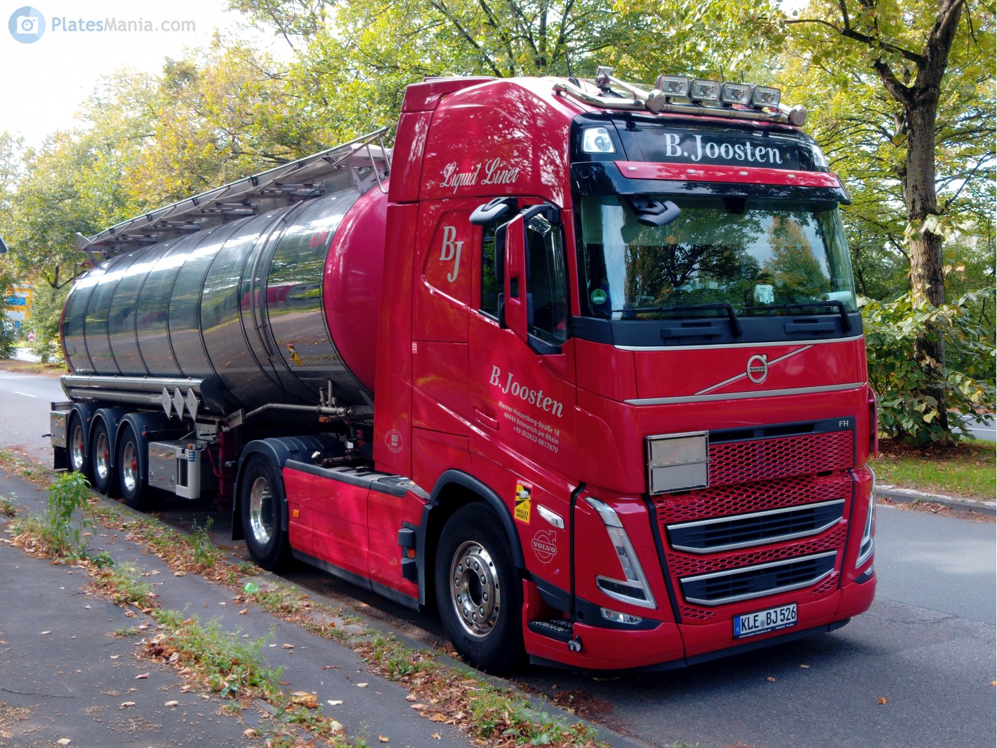 KLE BJ 526, Volvo FH 3rd gen, facelift, 2020–