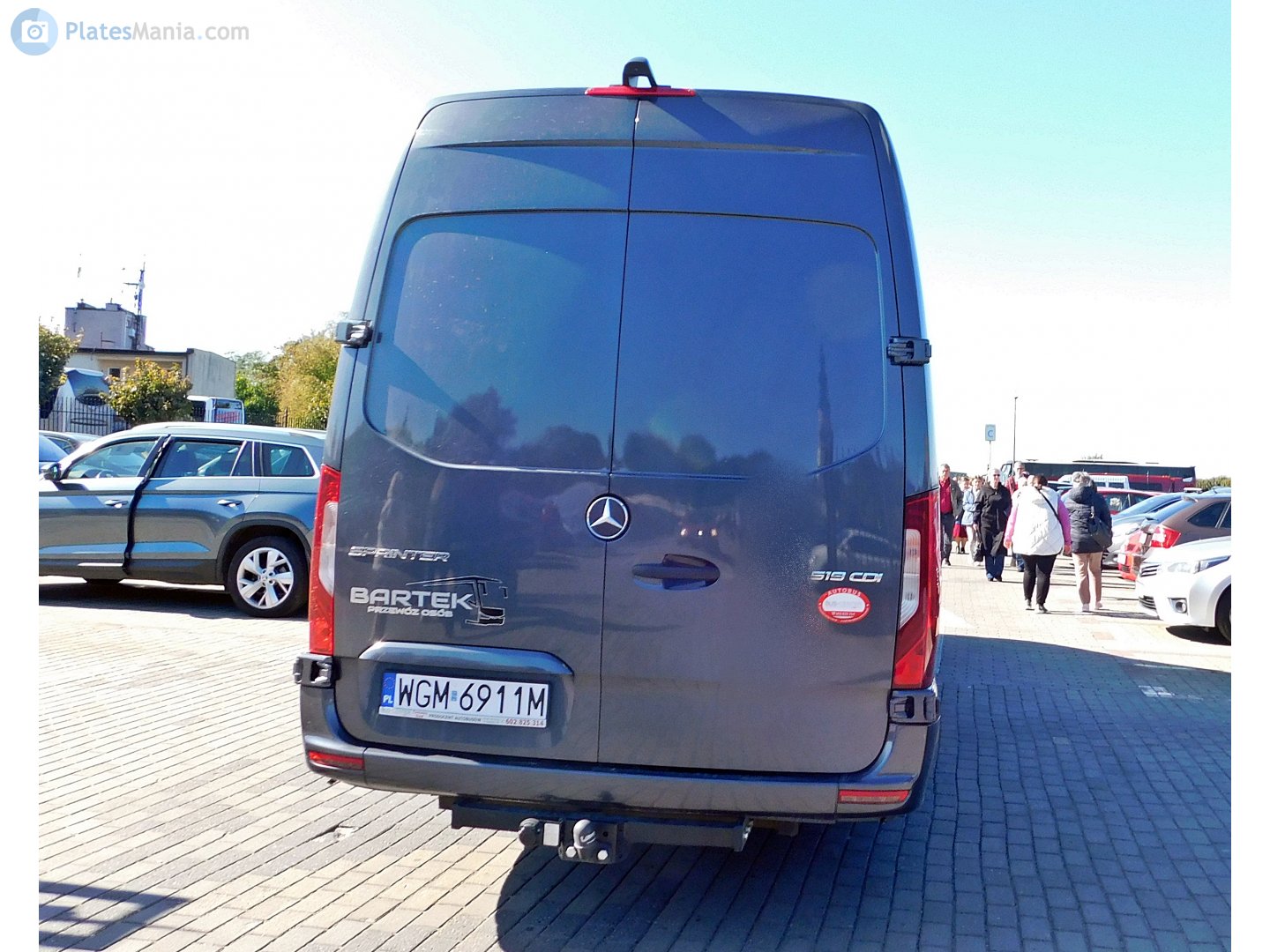 WGM 6911M, Bus-Center Sprinter 