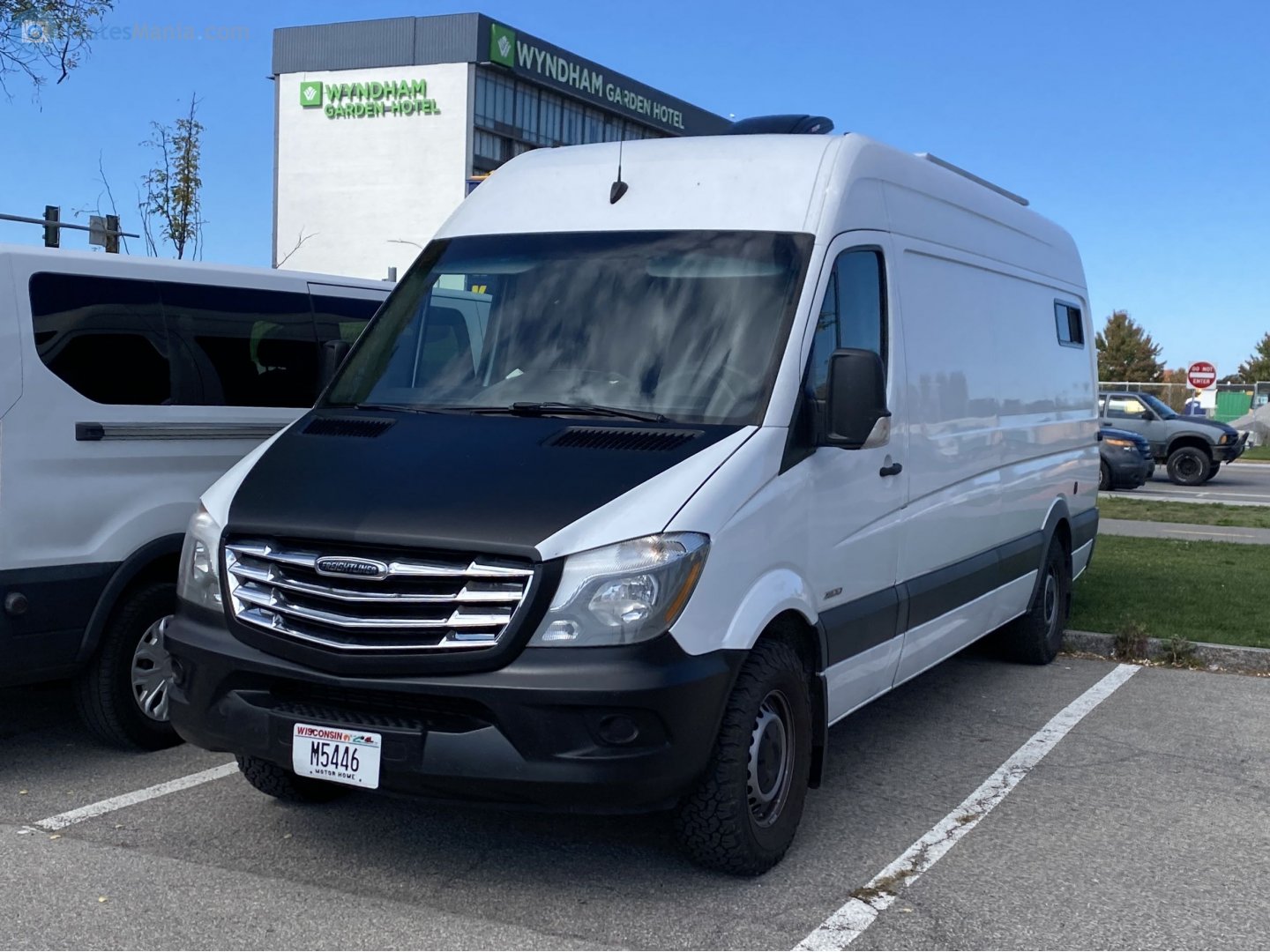 M5446, Freightliner Sprinter 2nd gen Van, facelift, 2013–2018