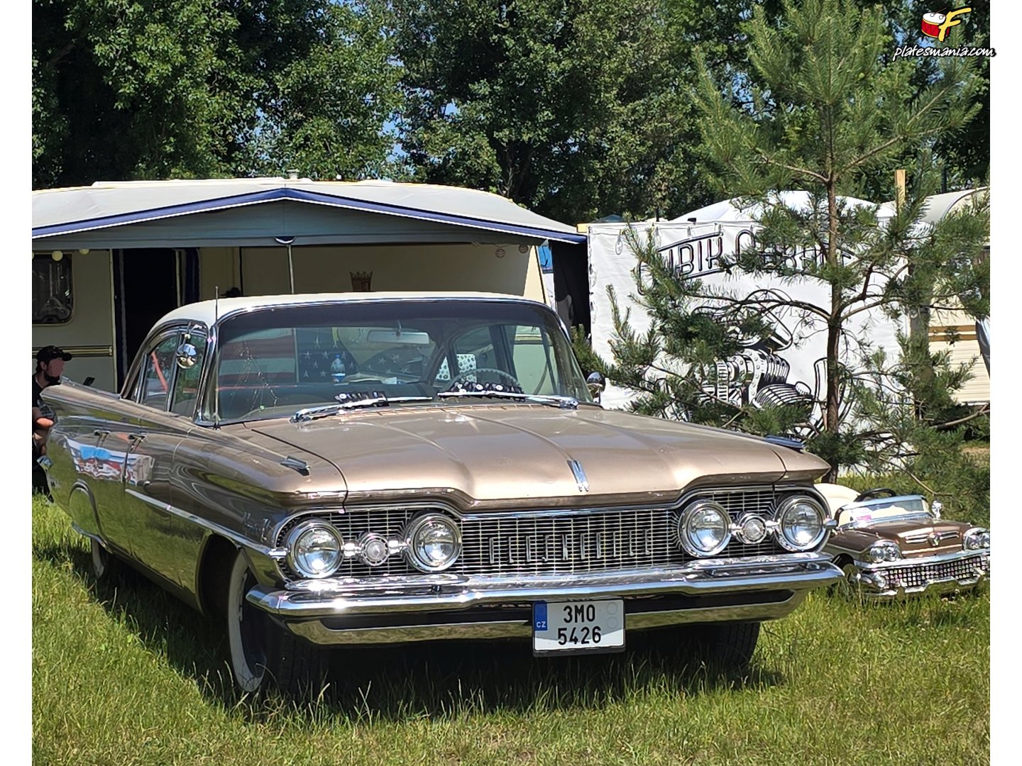 3M0 5426, Oldsmobile 88 4th gen 1959 4-door Sedan (3219/3519; B-body), 1958–1959