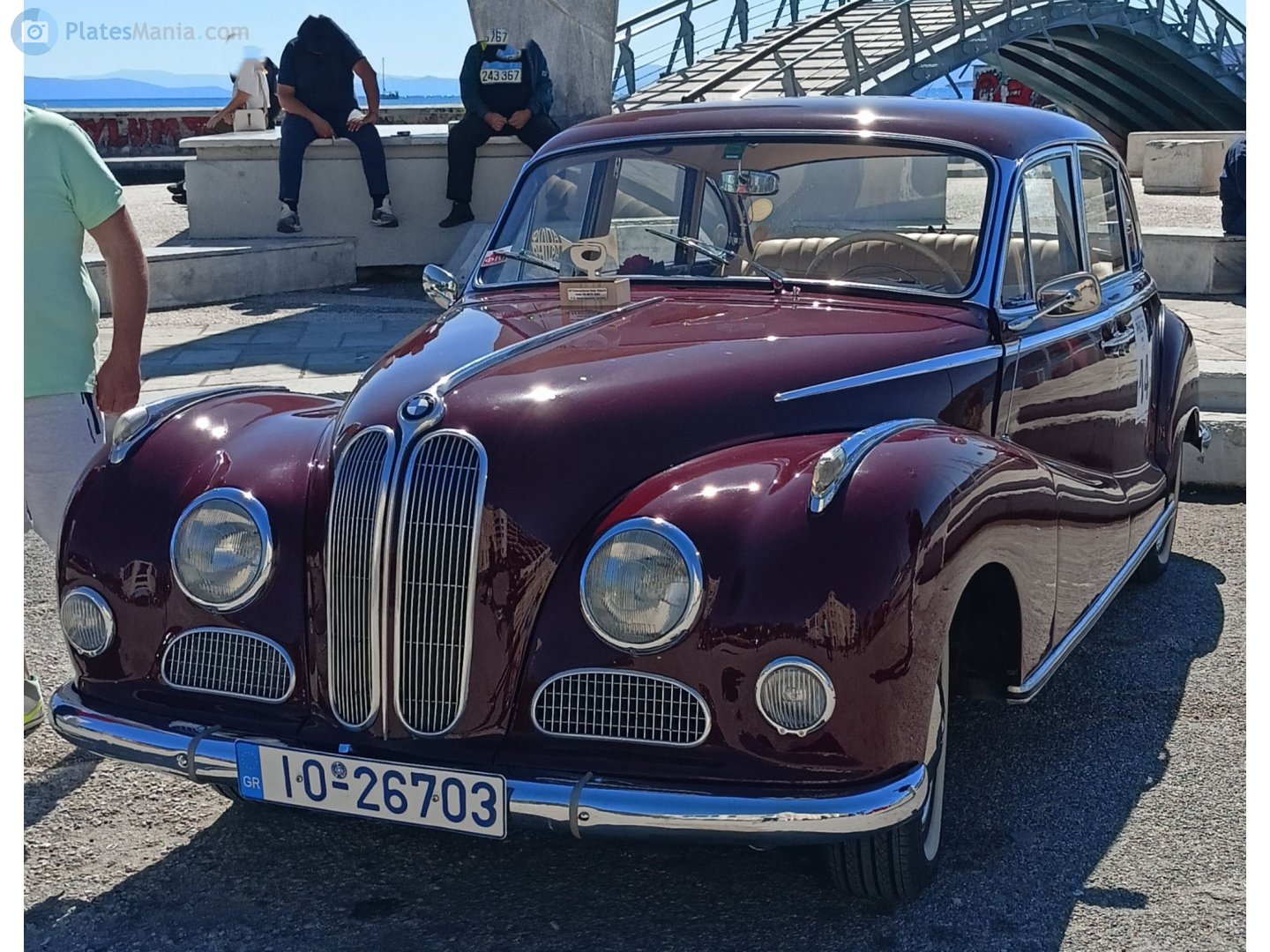 IO-26703, BMW 501/502 501 Limousine, 1951–1963