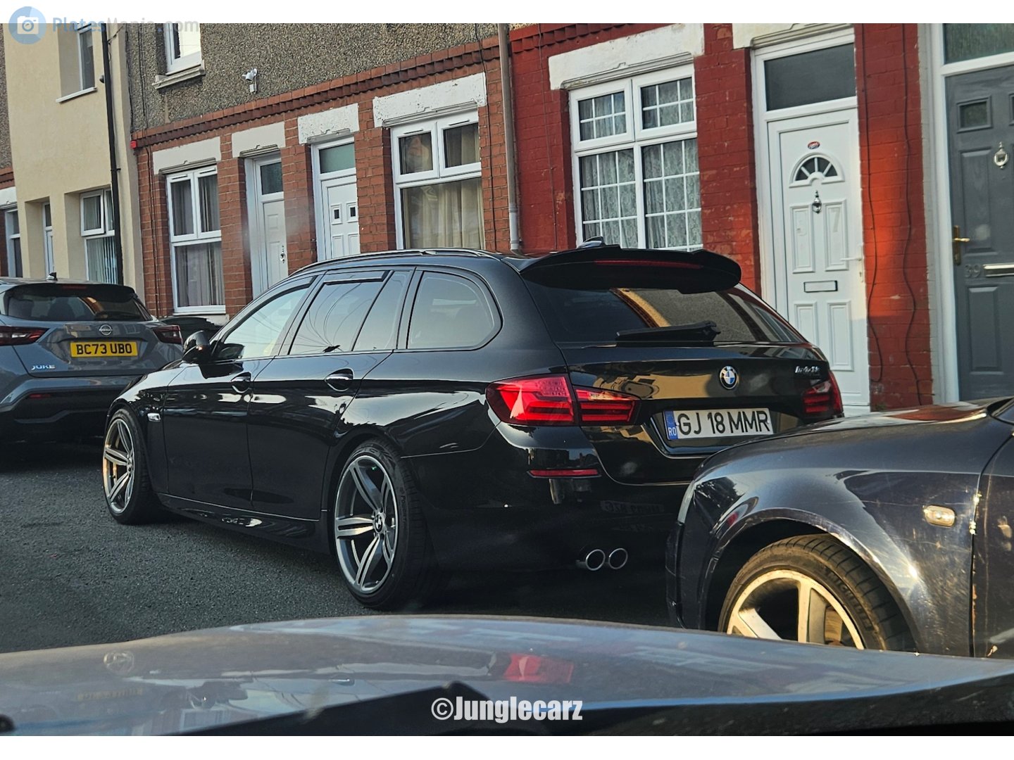 GJ 18 MMR, BMW 5 Series 6th gen Touring (F11), 2010–2017