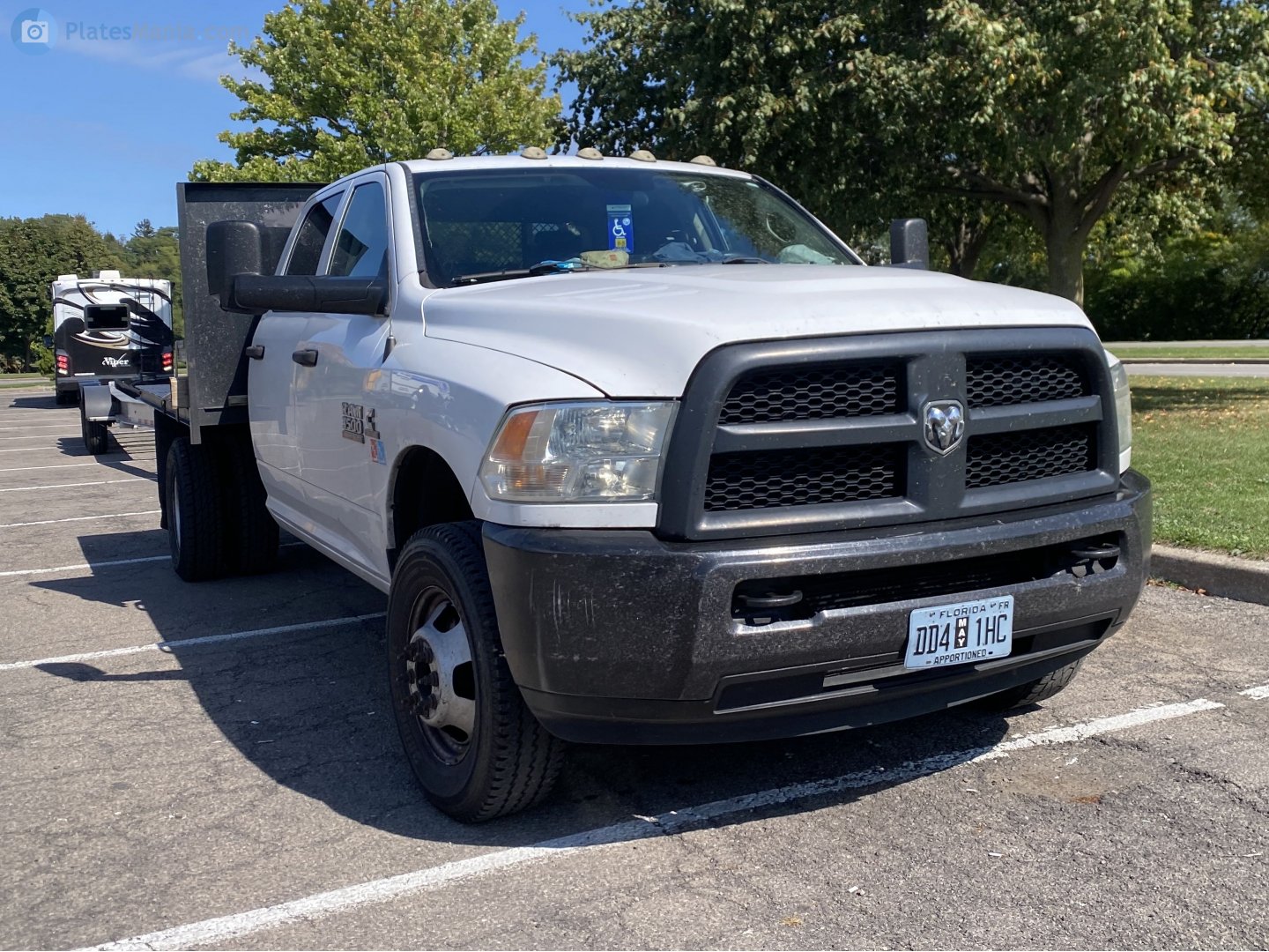 DD4 1HC, Ram Chassis Cab 4th gen (DS/DJ/D2), 2010–2018