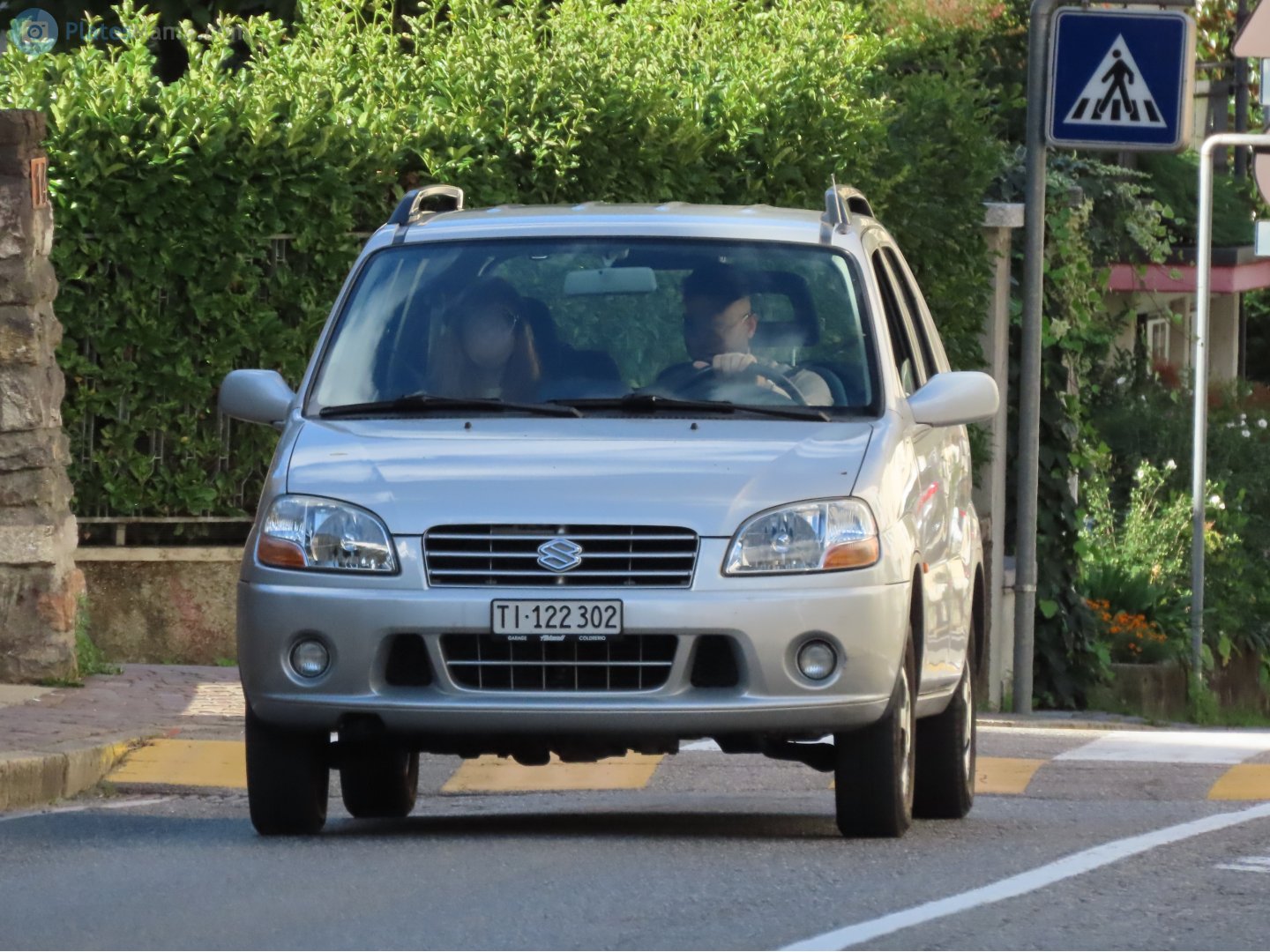 TI 122302, Suzuki Alto 5th gen 3-door Hatch (HA23), 1st facelift, 2000–2004