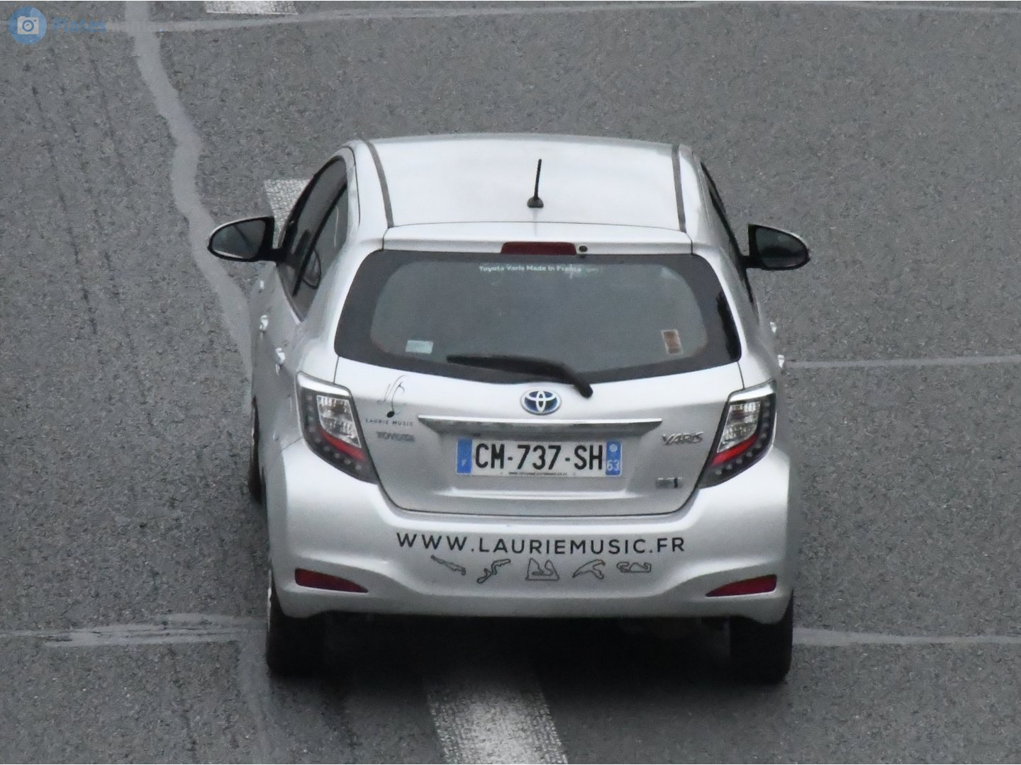 CM-737-SH, Toyota Yaris 3rd gen 5-door Hatch (XP130), 2011–2014