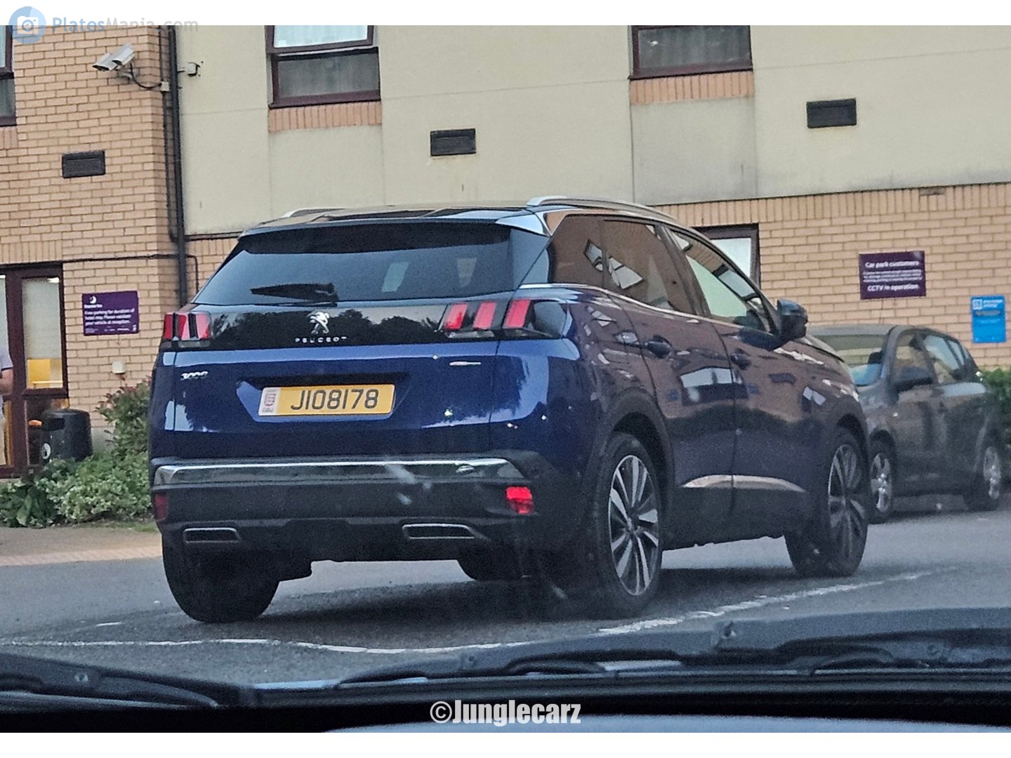 J108178, Peugeot 3008 2nd gen (P84), 2016–2020