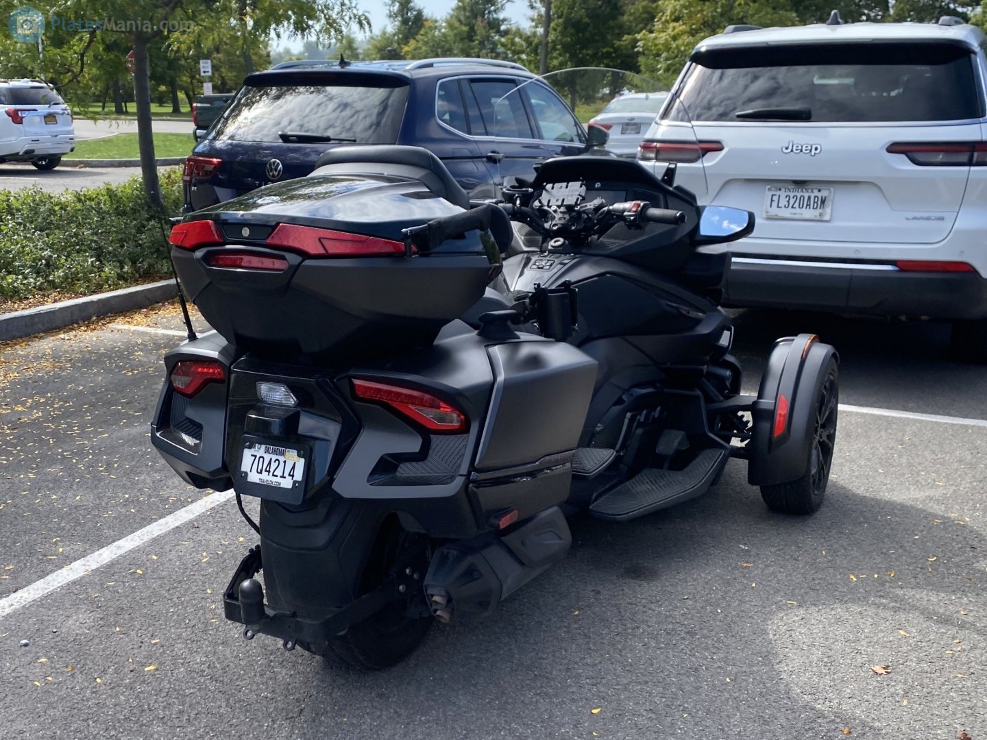 7Q4214, Can-Am Spyder RT 