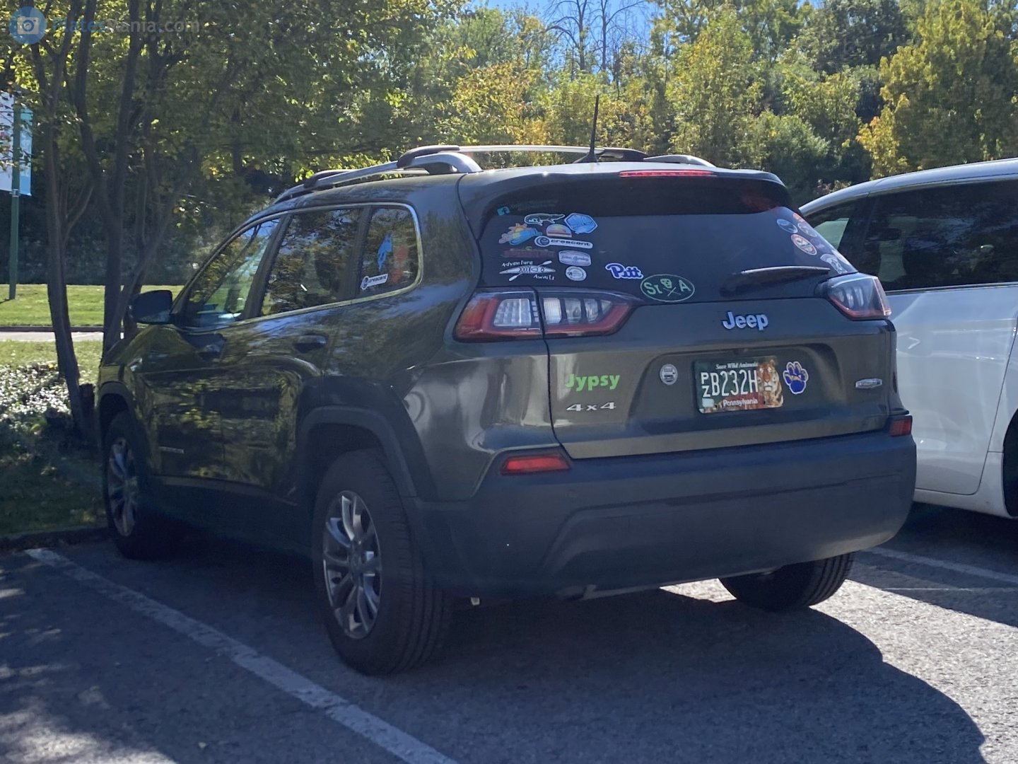 P/Z B232H, Jeep Cherokee 5th gen (KL), facelift, 2018–2023