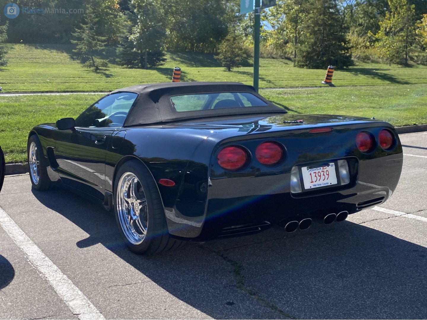 13939, Chevrolet Corvette 5th gen Convertible (C5; Y-body), 1997–2004