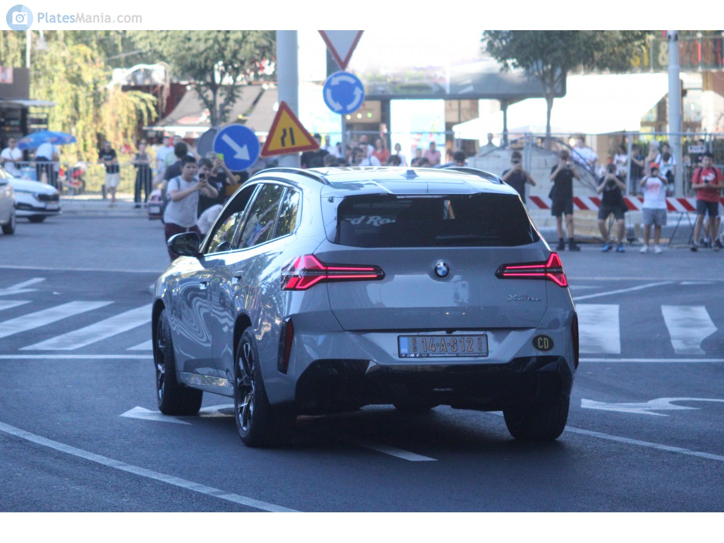 BG 14-A-012, BMW X3 4th gen (G45), 2024–