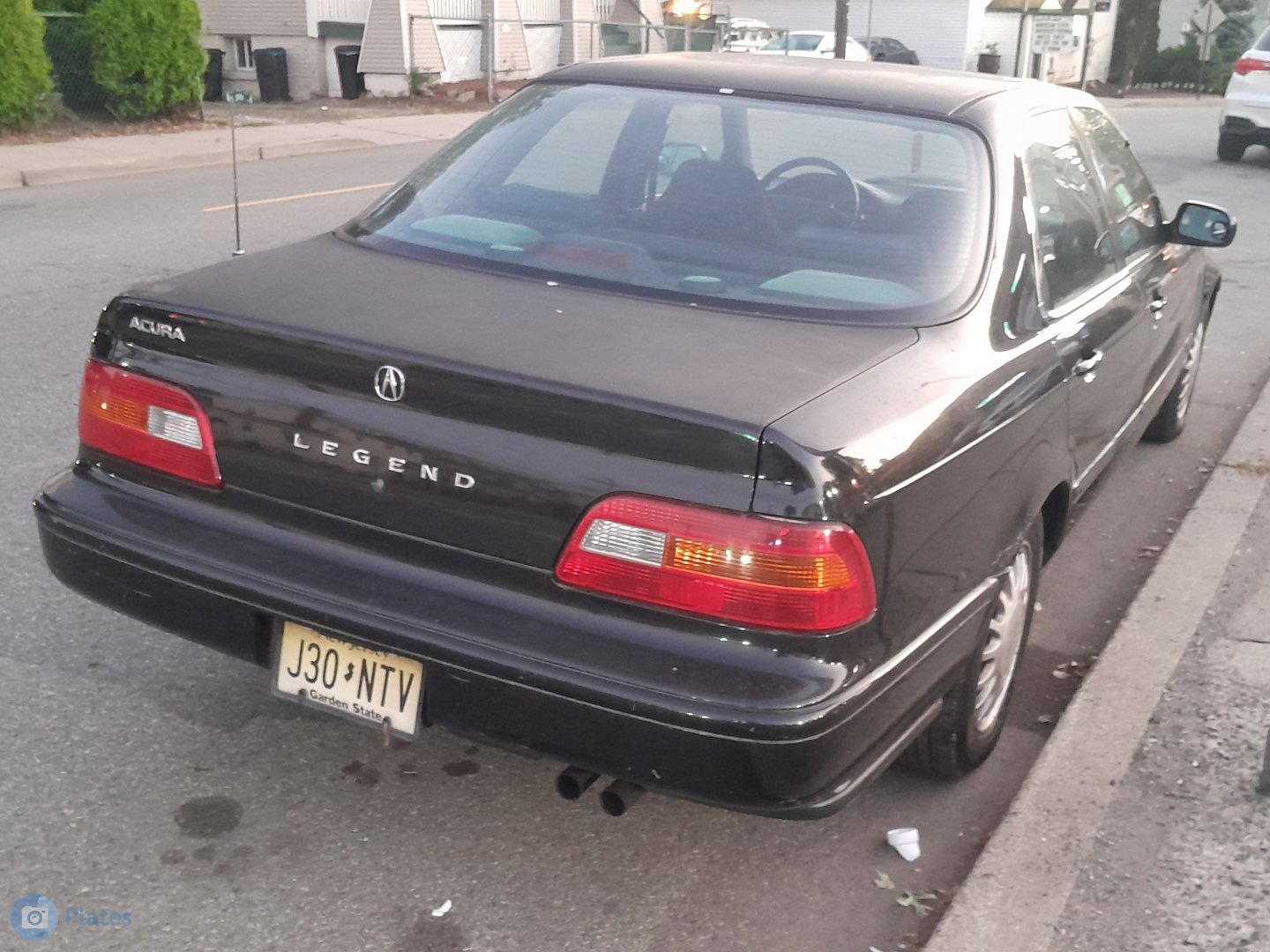 J30-NTV, Acura Legend 2nd gen Sedan (KA7), 1990–1995
