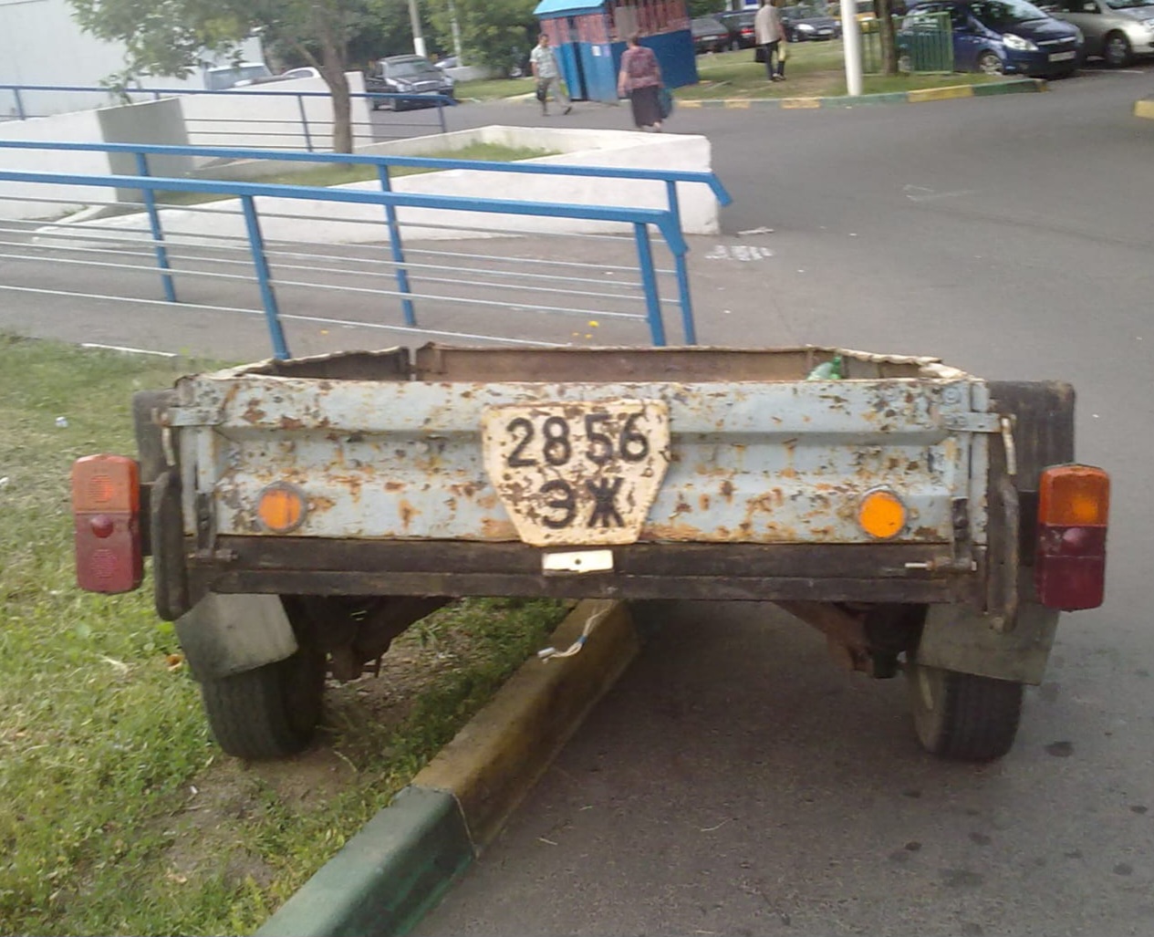 2856 ЭЖ, Kurganmashzavod (KMZ) 8136 