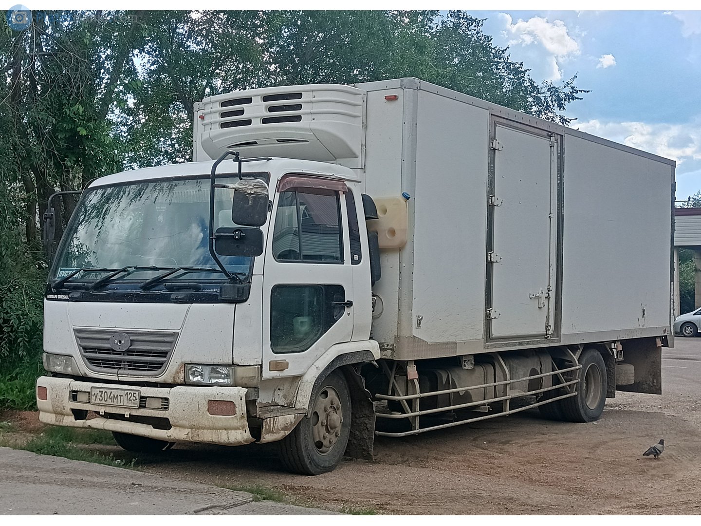 у 304 мт 125, Nissan Diesel Condor Medium 3rd gen, facelift, 1999–2010