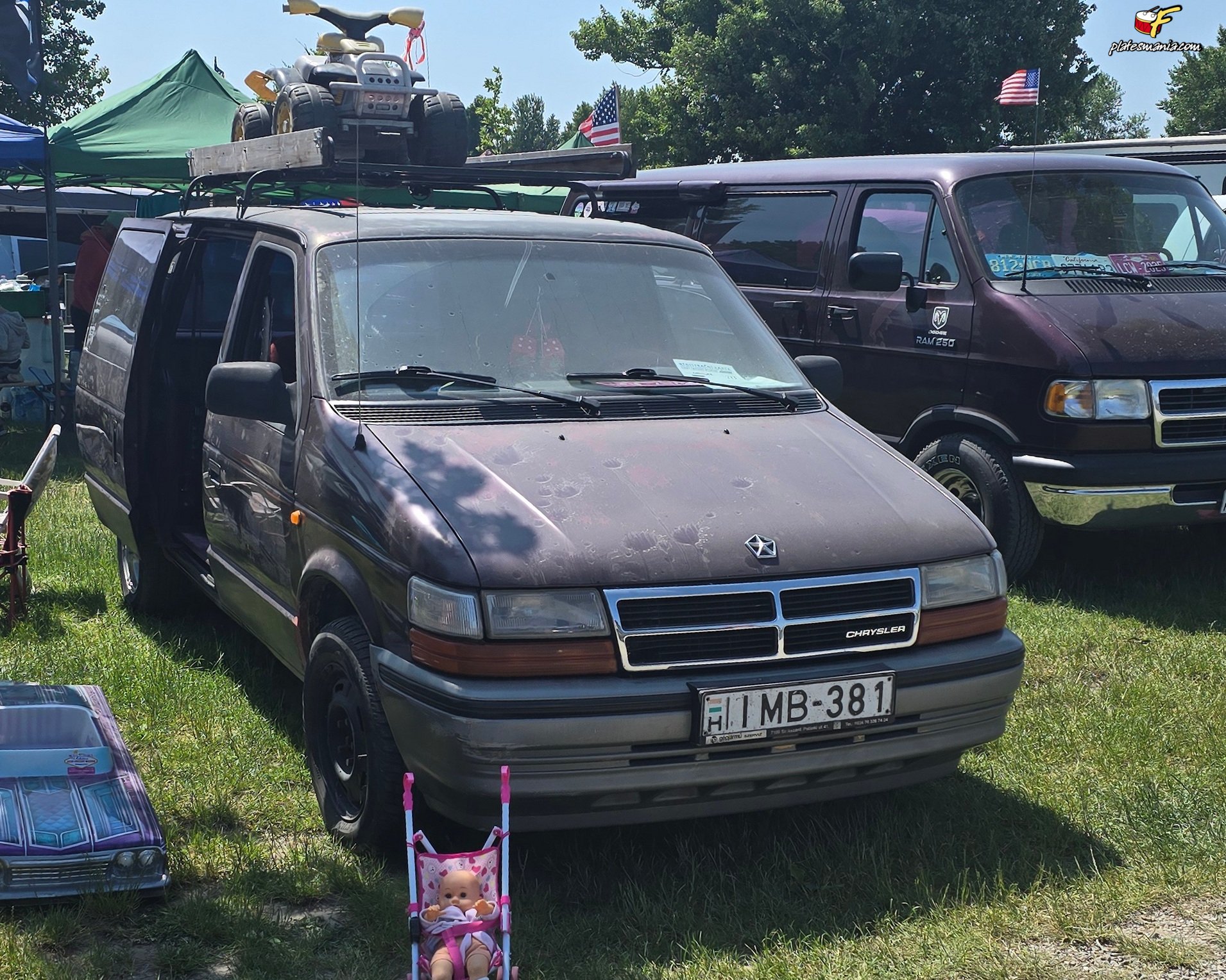 IMB-381, Chrysler Voyager 2nd gen (AS), 1990–1995