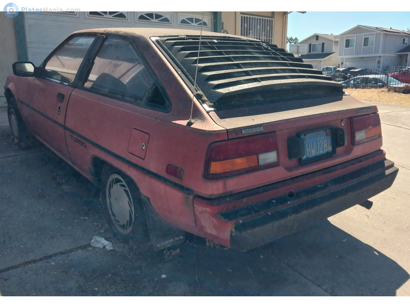 1HWJ284, Mitsubishi Cordia 1st gen (AB), 1982–1990