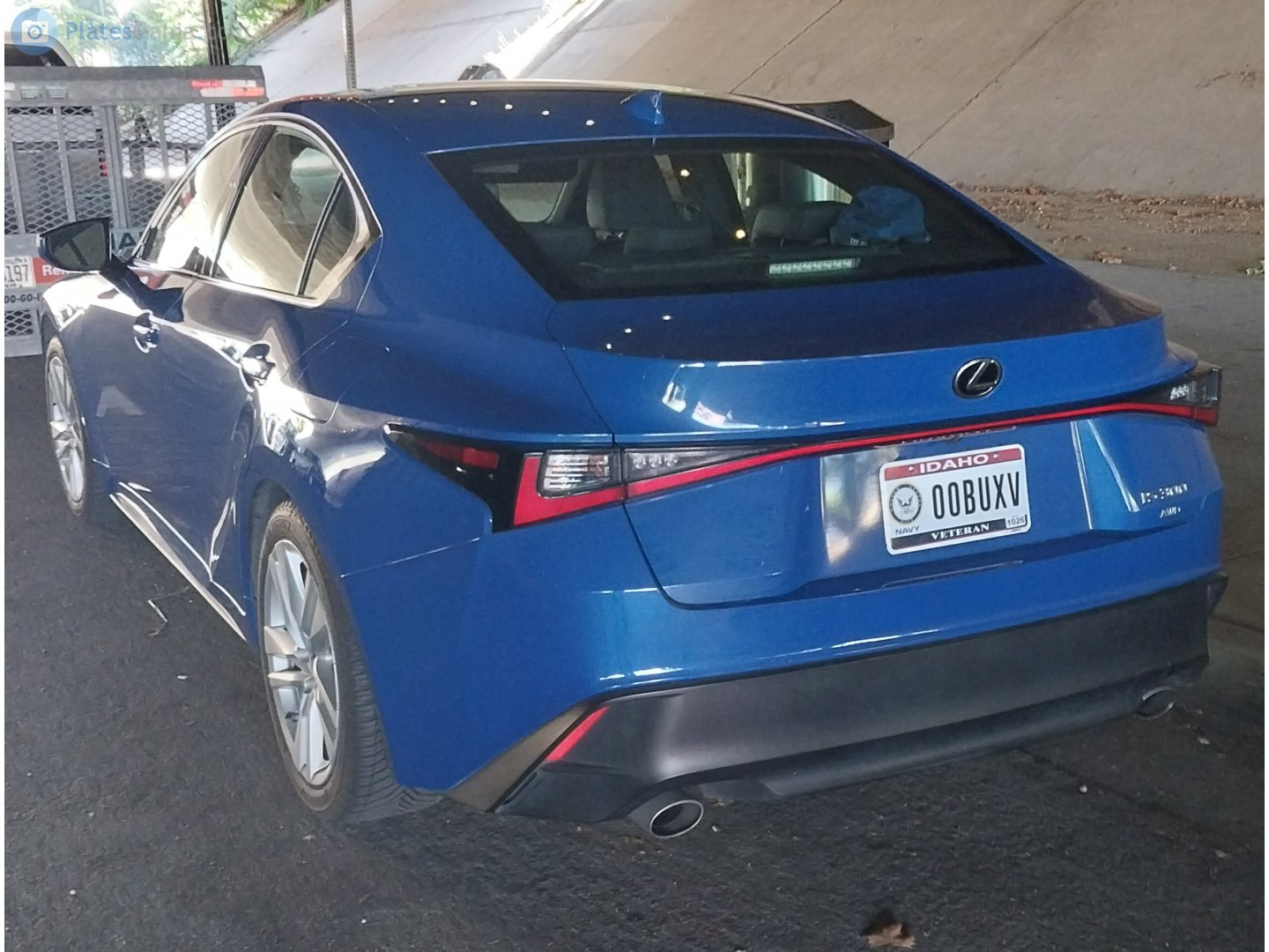 00BUXV, Lexus IS 3rd gen (XE30), 2nd facelift, 2020–