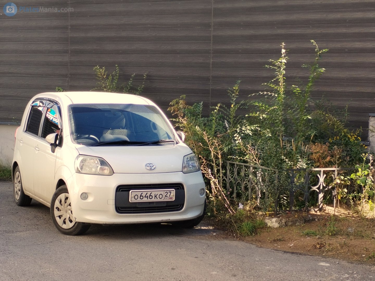 о 646 ко 27, Toyota Porte 2nd gen (XP140), 2012–2020