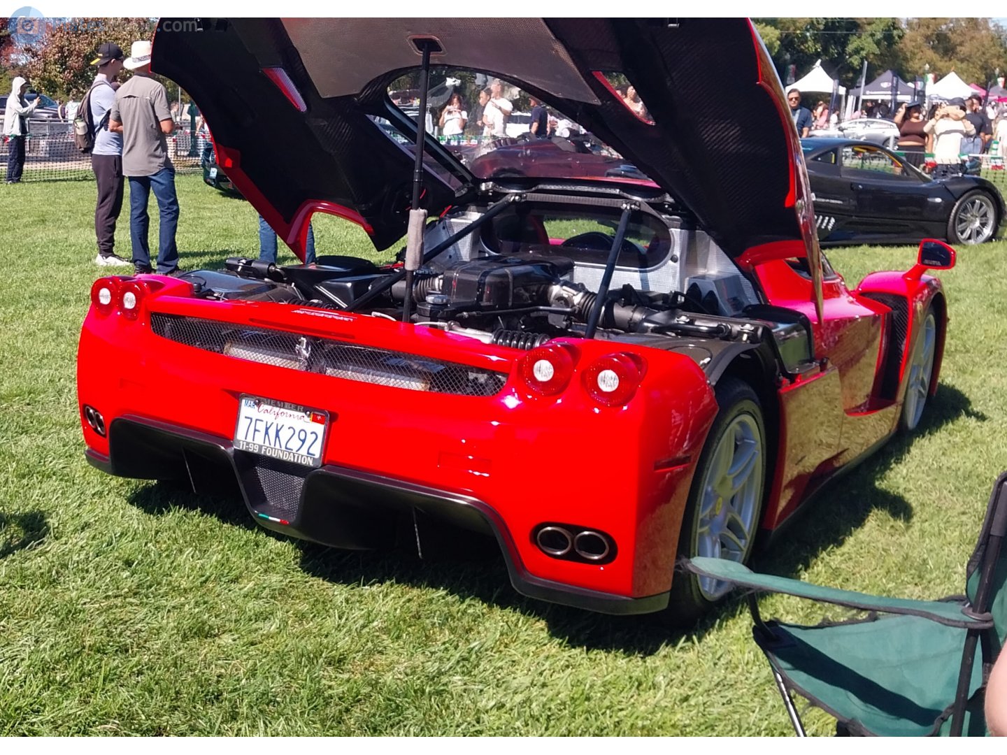 7FKK292, Ferrari Enzo 1st gen (F140), 2002–2004