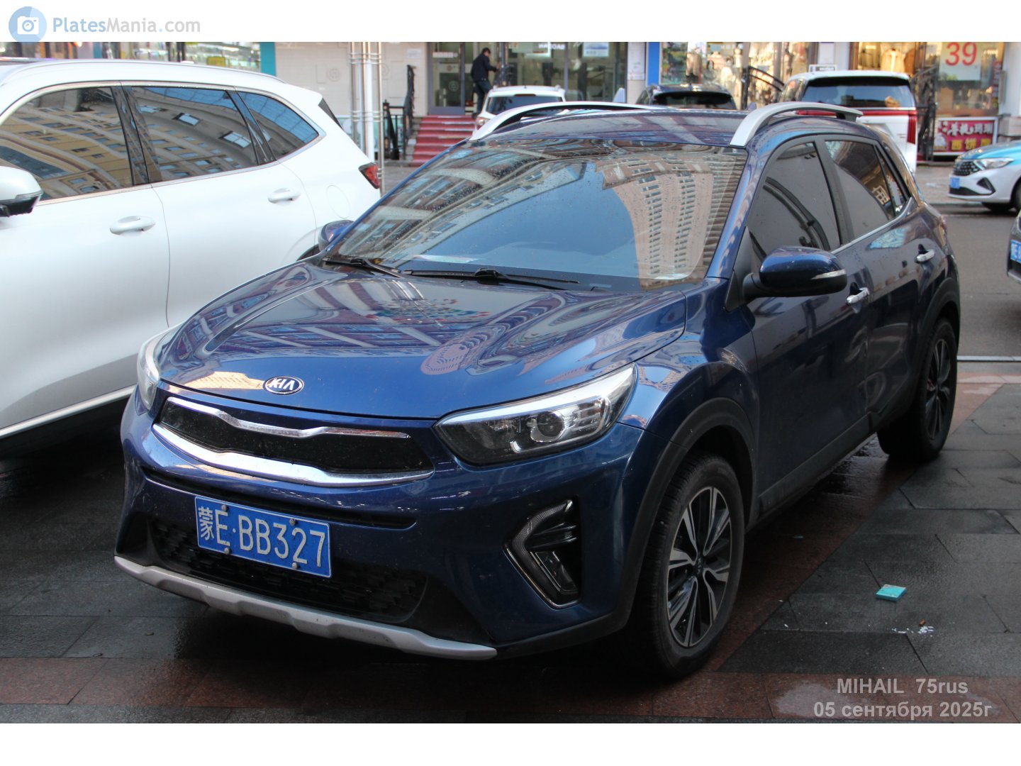 蒙E·BB327, Kia KX1 1st gen (YB; CN-market), 2018–