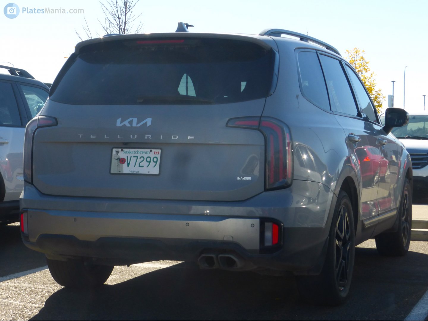 V7299, Kia Telluride 1st gen (ON), facelift, 2022–