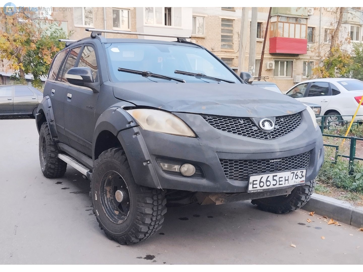 е 665 ен 763, Great Wall (GWM) Haval/Hover M 2nd gen M2, 2010–2015