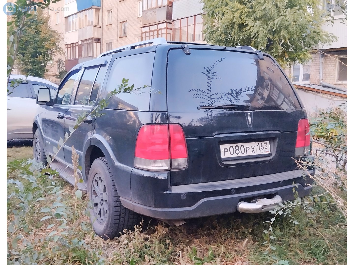 р 080 рх 163, Lincoln Aviator 1st gen (UN152), 2002–2005