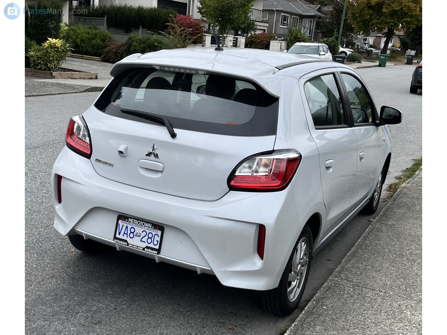 VA8-28G, Mitsubishi Mirage 6th gen Hatch (A00/LA), 2nd facelift, 2019–