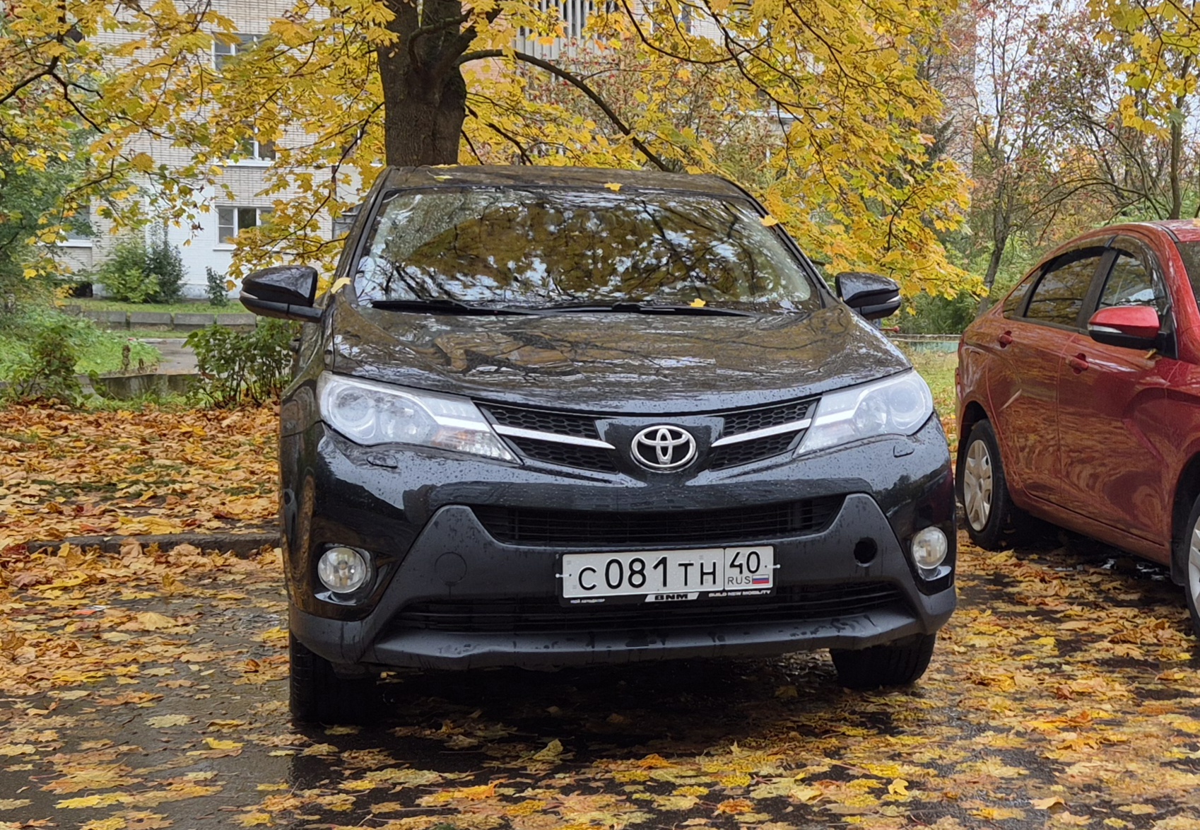 с 081 тн 40, Toyota RAV4 4th gen (XA40), 2012–2015