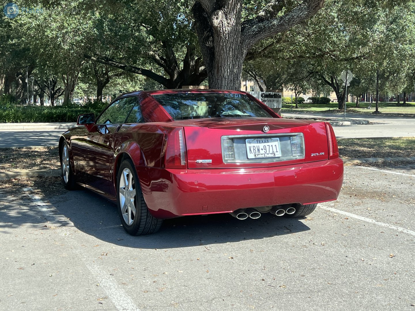 KBW-9711, Cadillac XLR 1st gen (GMX215), 2003–2008