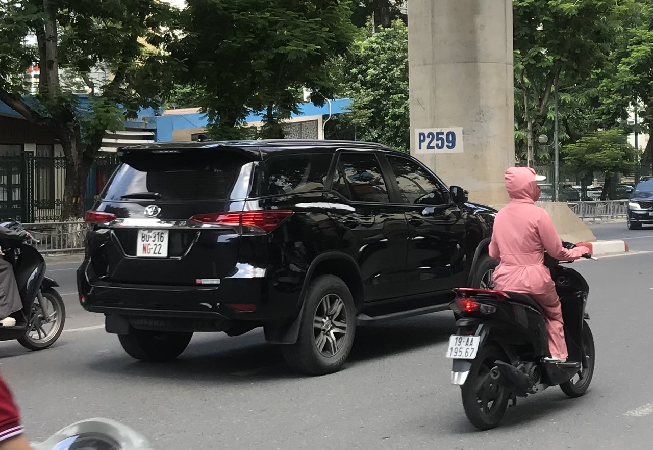 80-316-NG-22, Toyota Fortuner 2nd gen (AN160), 2015–