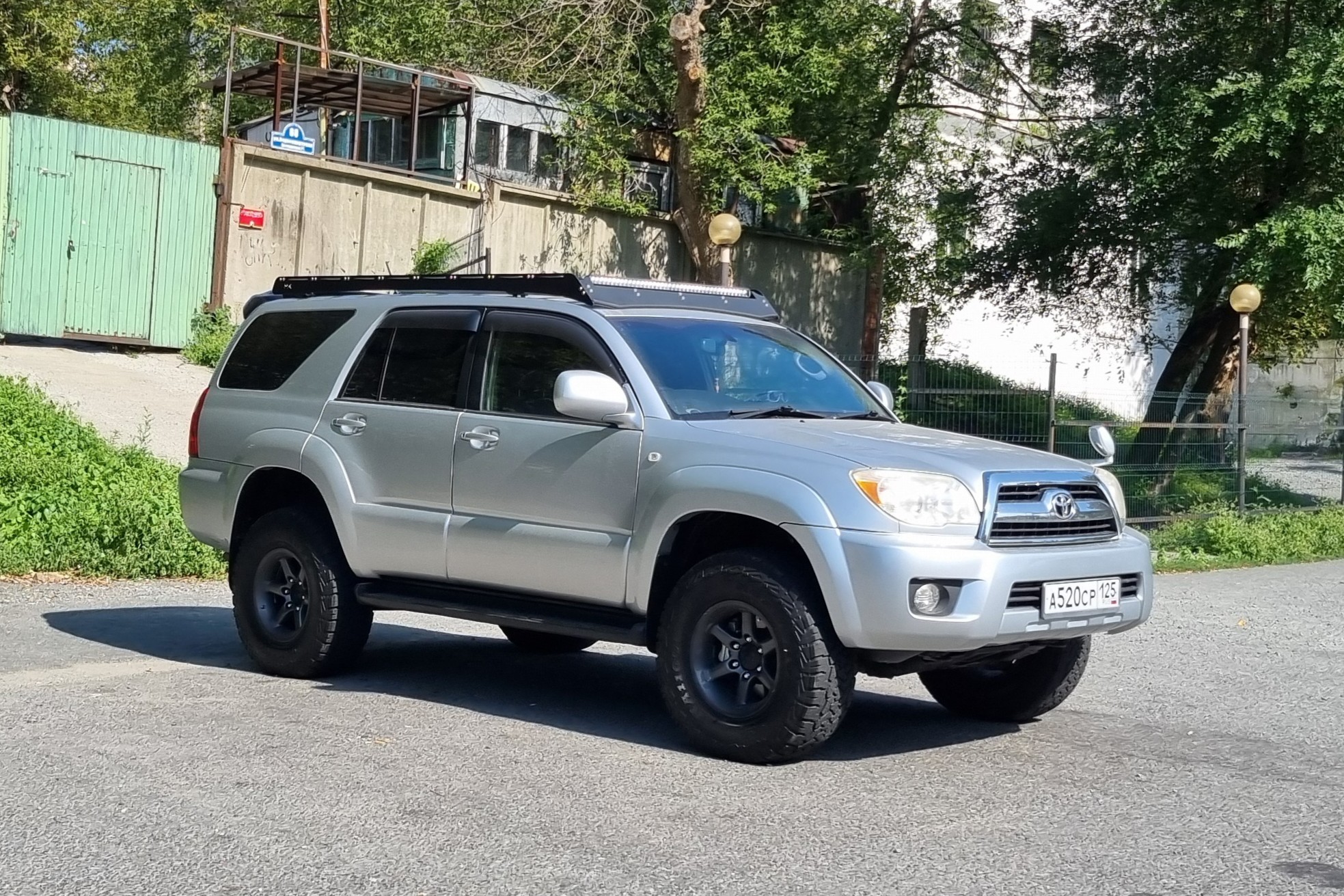 а 520 ср 125, Toyota Hilux Surf 4th gen (N210), 2002–2009