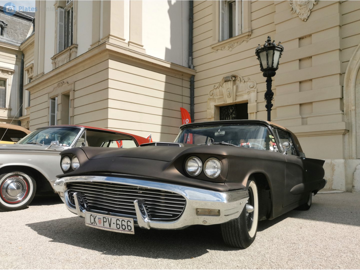 ČK PV-666, Ford Thunderbird 2nd gen 1959 Hardtop Coupe (63A), 1st facelift, 1958–1959