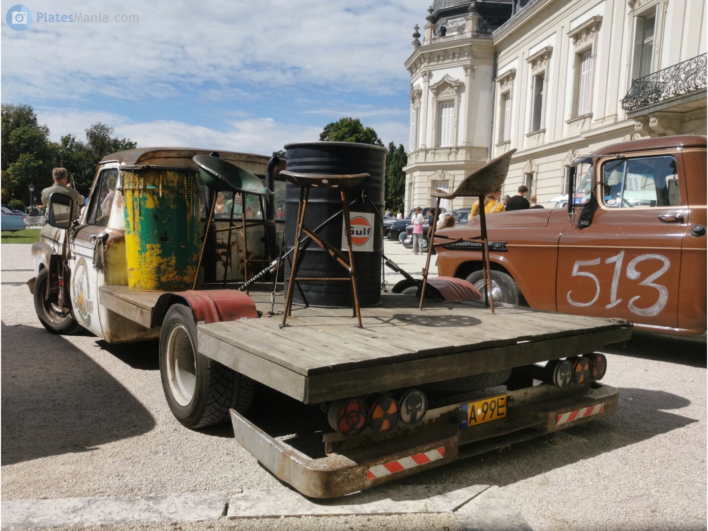 A 99E, Ford F-350 4th gen, 1960–1966